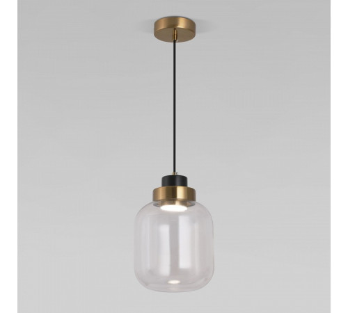 Подвесной светильник Eurosvet Jeffry 50240/1 LED прозрачный a060672