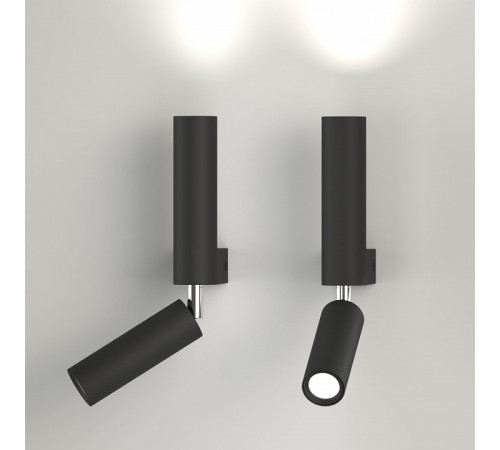 Спот Eurosvet Pitch 40020/1 LED черный жемчуг a061309