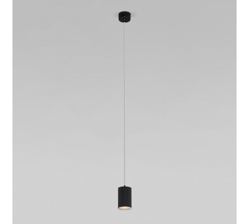 Подвесной светильник Eurosvet Piccolo 50248/1 LED черный a061423