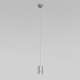 Подвесной светильник Eurosvet Piccolo 50248/1 LED хром a061425
