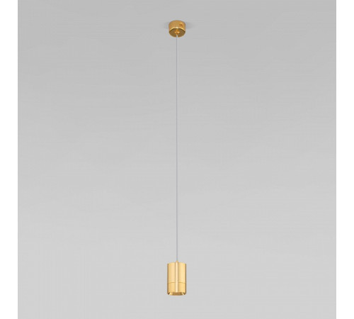 Подвесной светильник Eurosvet Piccolo 50248/1 LED золото a061426