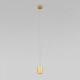 Подвесной светильник Eurosvet Piccolo 50248/1 LED золото a061426