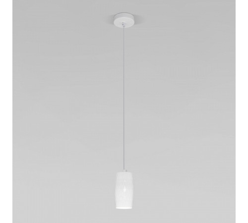 Подвесной светильник Eurosvet Bonaldo 50246/1 LED белый a061437
