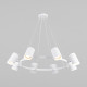 Подвесная люстра Eurosvet Splay 70147/8 белый Smart a062037