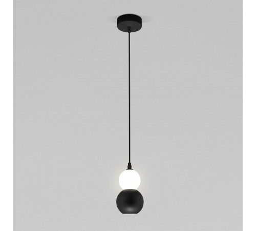 Подвесной светильник Eurosvet Polar 50250/1 LED черный a062386