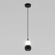 Подвесной светильник Eurosvet Polar 50250/1 LED черный a062386