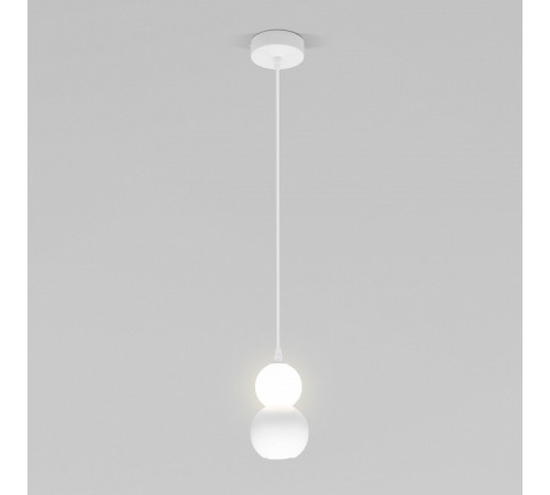 Подвесной светильник Eurosvet Polar 50250/1 LED черный a062386