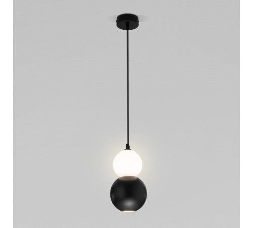 Подвесной светильник Eurosvet Polar 50251/1 LED черный a062393