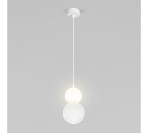 Подвесной светильник Eurosvet Polar 50251/1 LED белый a062394