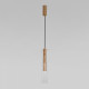 Подвесной светильник Eurosvet Swan 50253/1 LED латунь a063268