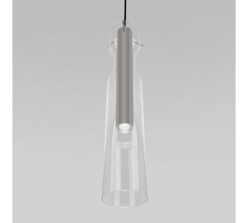 Подвесной светильник Eurosvet Swan 50253/1 LED графит a063276 Подвесной светильник Eurosvet Swan 50253/1 LED графит a063276