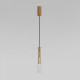 Подвесной светильник Eurosvet Swan 50254/1 LED латунь a063278