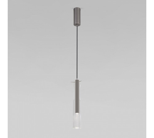 Подвесной светильник Eurosvet Swan 50254/1 LED графит a063279 Подвесной светильник Eurosvet Swan 50254/1 LED графит a063279