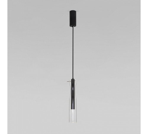 Подвесной светильник Eurosvet Swan 50254/1 LED черный a063280 Подвесной светильник Eurosvet Swan 50254/1 LED черный a063280
