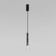 Подвесной светильник Eurosvet Swan 50254/1 LED черный a063280