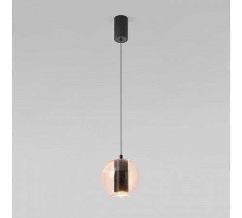 Подвесной светильник Eurosvet Cobble 50258/1 LED бежевый a064552