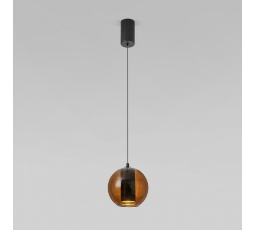Подвесной светильник Eurosvet Cobble 50258/1 LED шоколад a064553