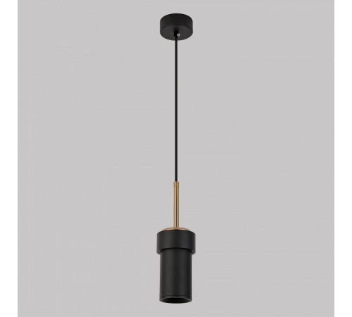 Подвесной светильник Eurosvet Pebble 50264/1 черный a064973