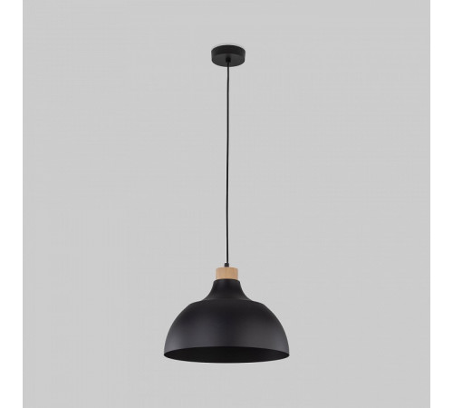 Подвесной светильник TK Lighting 2071 Cap Black a065140