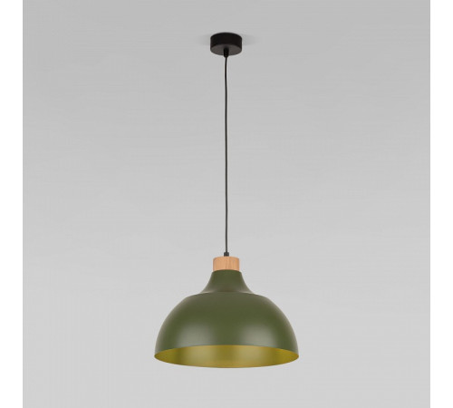 Подвесной светильник TK Lighting 5665 Cap Green a065142