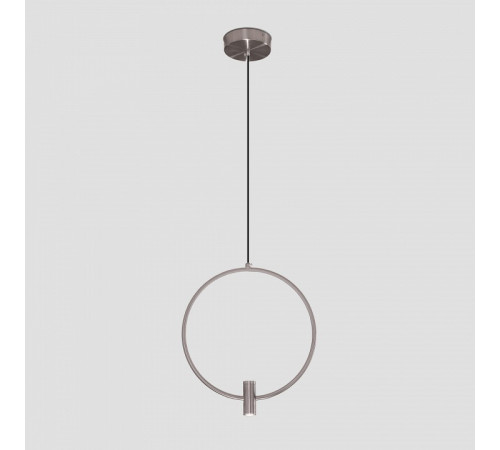 Подвесной светильник Eurosvet Layla 50257/1 LED никель a065625
