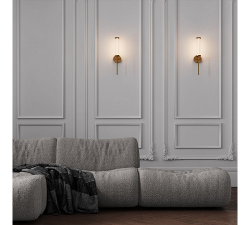 Бра Eurosvet Stark 50387 LED латунь a067955 Бра Eurosvet Stark 50387 LED латунь a067955