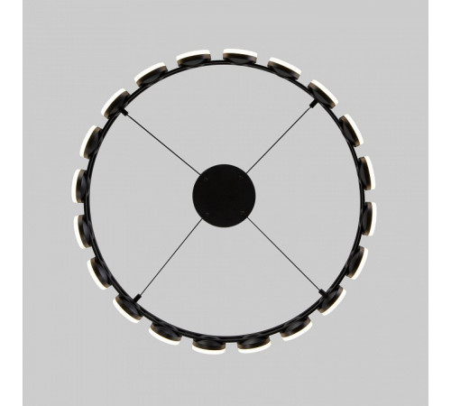 Подвесная люстра Eurosvet Tapioca 90332/20 черный a068074