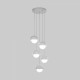 Каскадная люстра TK Lighting 10214 Bono a068322