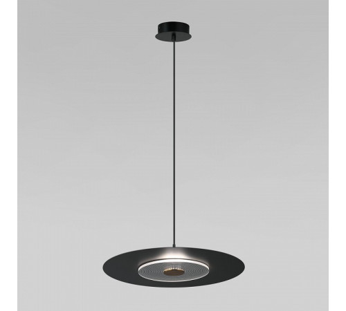 Подвесной светильник Eurosvet Kontur 40030/1 LED черный a069226