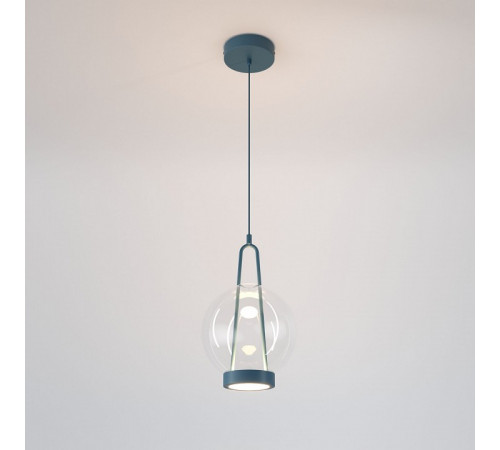 Подвесной светильник Eurosvet Frasco 50267/1 LED синий a069345