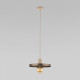 Подвесной светильник TK Lighting 10757 SILA SABIA BROWN a070971