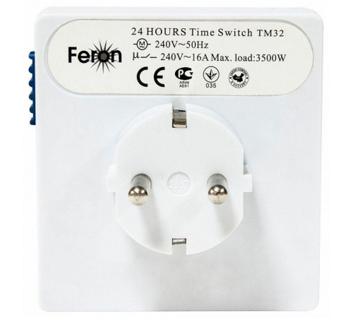 Розетка с таймером Feron TM32 23203 Розетка с таймером Feron TM32 23203