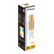 Лампа светодиодная Feron G9 7W 2700K Прямосторонняя Матовая LB-433 25766