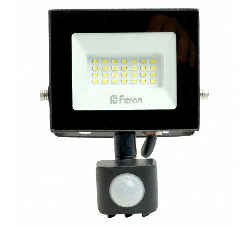 Светодиодный прожектор Feron с датчиком LL906 29556 Светодиодный прожектор Feron с датчиком LL906 29556