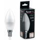 Лампа светодиодная Feron E14 7,5W 4000K свеча матовая LB-1307 38054