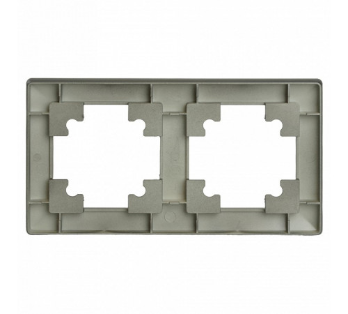 Рамка двухместная Stekker PFR00-7002-06 Катрин 39808 Рамка двухместная Stekker PFR00-7002-06 Катрин 39808