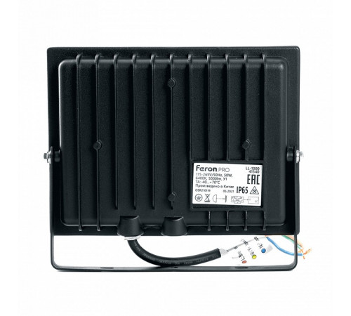 Светодиодный прожектор Feron LL-1000 50W 6400K 41540 Светодиодный прожектор Feron LL-1000 50W 6400K 41540