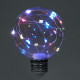 Лампа светодиодная Feron LB-381 E27 3W RGB 41676