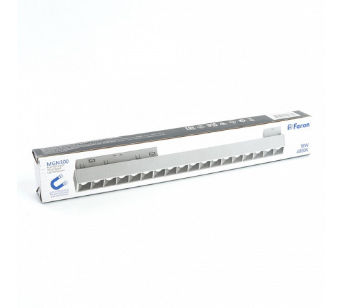 Трековый светильник Feron MGN300 41930 Трековый светильник Feron MGN300 41930