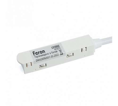 Коннектор Feron LD3002 41972 Коннектор Feron LD3002 41972