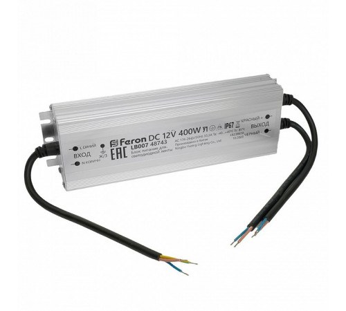 Трансформатор Feron LB007 48743 Трансформатор Feron LB007 48743