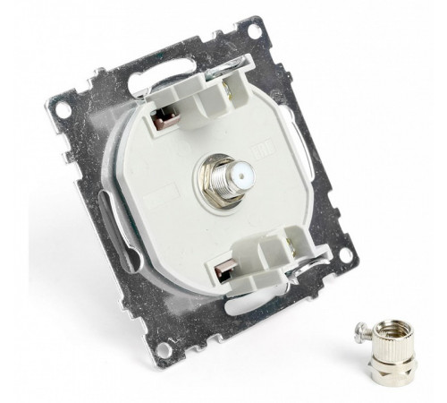 Розетка телевизионная 1-местная Stekker Катрин GLS00-7108-04 49024
