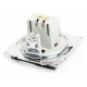 Розетка USB 2-местная Stekker Катрин GLS10-7115-04 49027