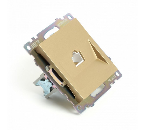 Розетка компьютерная 1-местная RJ-45 Stekker Катрин GLS00-7107-08 49227 Розетка компьютерная 1-местная RJ-45 Stekker Катрин GLS00-7107-08 49227