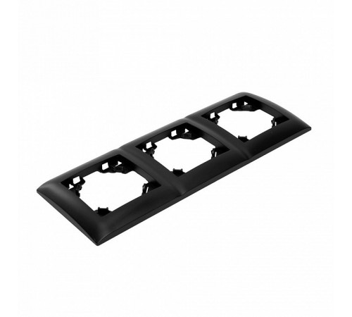 Рамка трехместная Stekker PFR00-9013-03 Эрна Элегант 49663 Рамка трехместная Stekker PFR00-9013-03 Эрна Элегант 49663