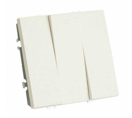 Выключатель трехклавишный Stekker RSW10-5108-01 Эмили 49870 Выключатель трехклавишный Stekker RSW10-5108-01 Эмили 49870