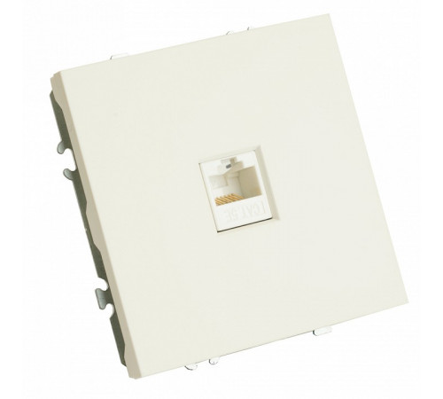 Розетка компьютерная 1-местная RJ-45 Stekker RST00-5117-01 Эмили 49873 Розетка компьютерная 1-местная RJ-45 Stekker RST00-5117-01 Эмили 49873
