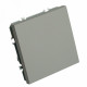 Переключатель перекрестный 1-клавишный Stekker Эмили RSW10-5110-10 49949