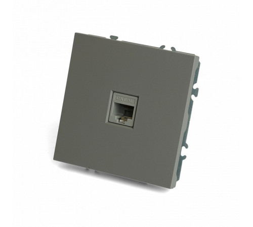 Розетка компьютерная 1-местная RJ-45 Stekker RST00-5117-10 Эмили 49951 Розетка компьютерная 1-местная RJ-45 Stekker RST00-5117-10 Эмили 49951