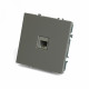 Розетка компьютерная 1-местная RJ-45 Stekker RST00-5117-10 Эмили 49951